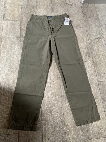 Herren hose dünn khaki - herren,