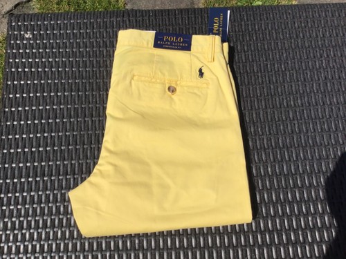 Ralph lauren hose yellow - ralph,