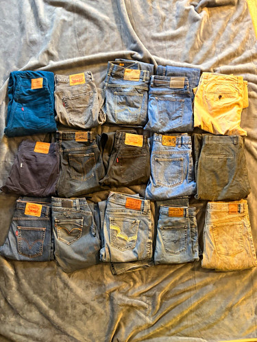 Jeanshosen set verschiedene - jeanshosen,