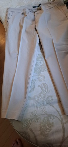 Damen hose neu beige - 48,