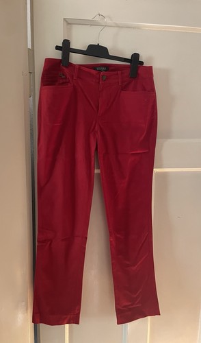 Ralph lauren hose - lauren, rot,